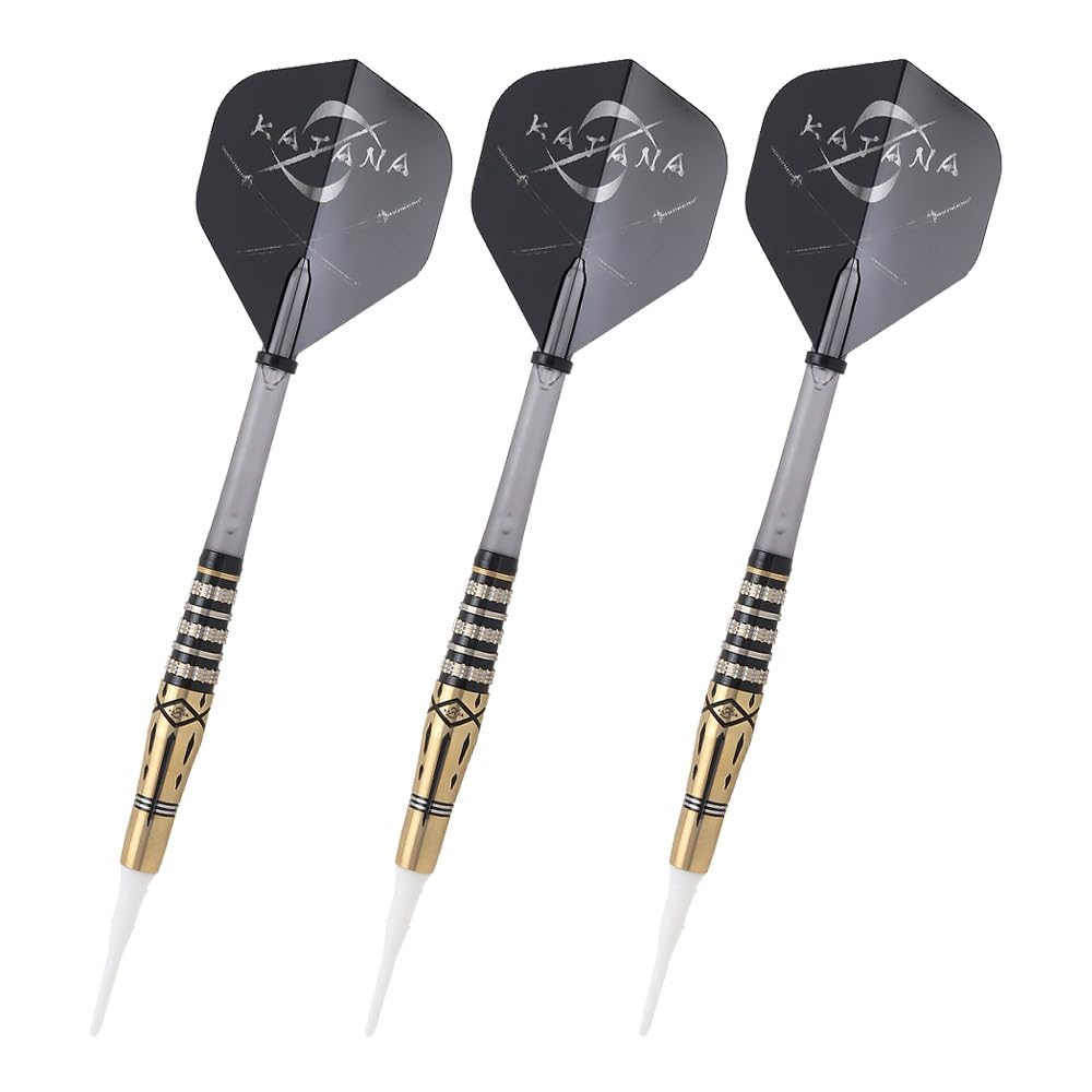 Dynasty KATANA Katana Famous Sword Kotetsu Illusion KOTETU GEN Kotetsu Gen 2BA 18g Dart Barrel Dart Set