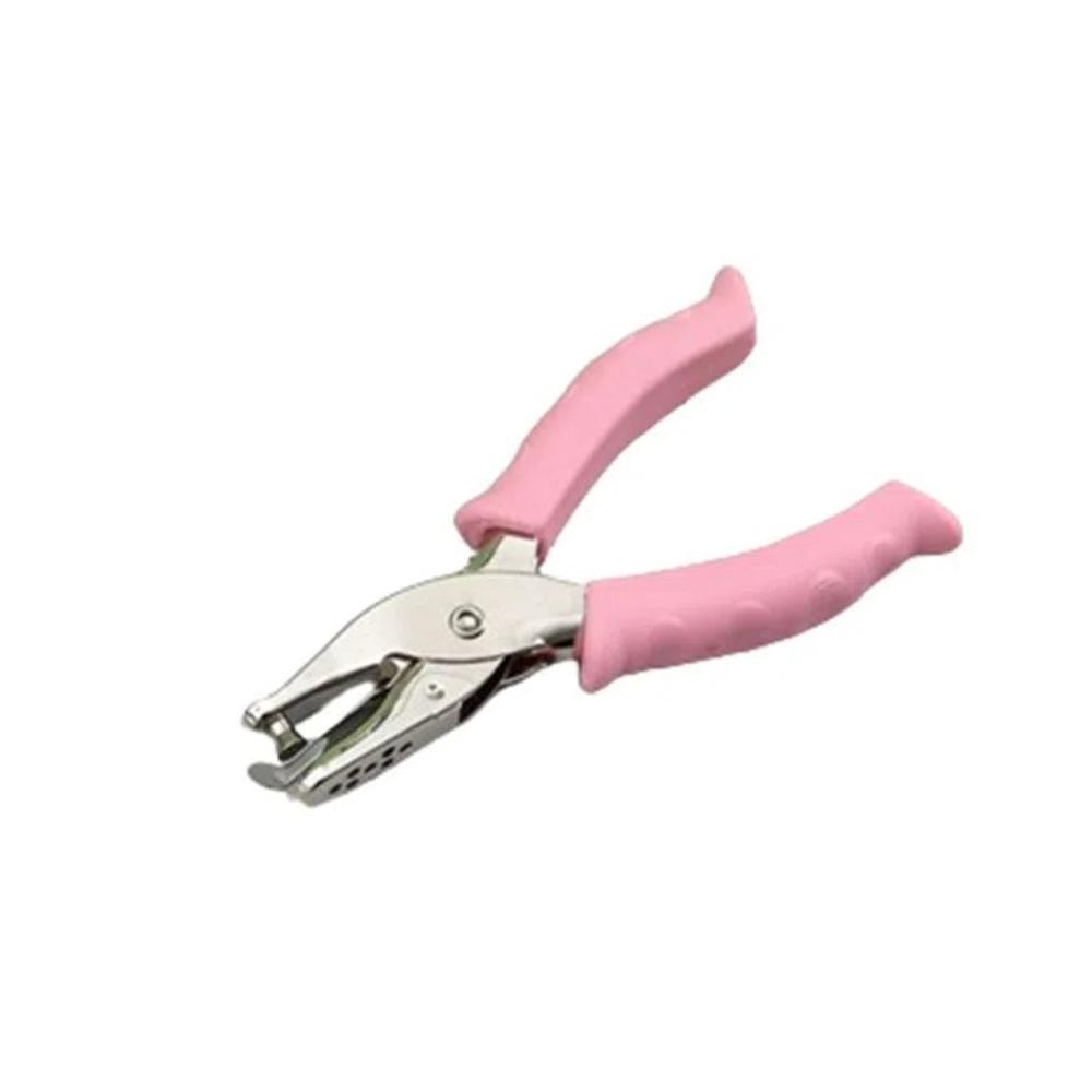 Single Hole Single Hole Punch Non-slip Handle DIY Paper Puncher Cute Mini Paper Punch  Stationery