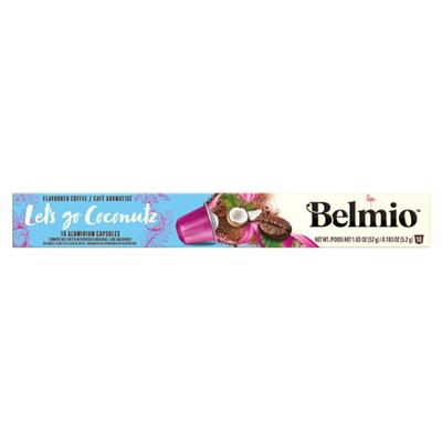 Belmio Nespresso Compatible Lets Go Coconut 10 Capsules