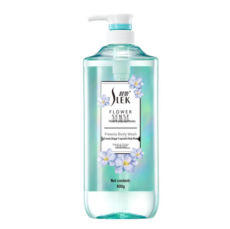SLEK Freesia Scented Shower Gel