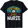 Zukünftige Krankenschwester Geschenk Unisex T-Shirt