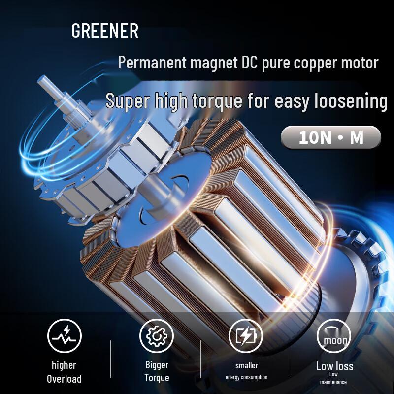 Green Forest Cordless Electric Screwdriver Set CN plug (adapter included)