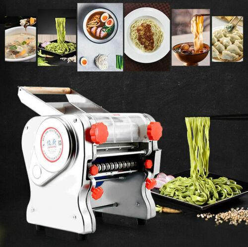 24cm Pasta Maker Electric Noodle Press Machine Cutter Spaghetti 2mm/6mm