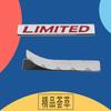 Metal 3D Limited Edition Sticker Auto Car Body Emblem Badge Sticker JDM Decal Door Bumper Trunk Chrome Emblem Car Styling Sticker