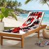St George Illawarra Fashion Beach Towel: Ideal for Summer Adventures Soft, absorbent and quick drying suitable for swimming and bathing