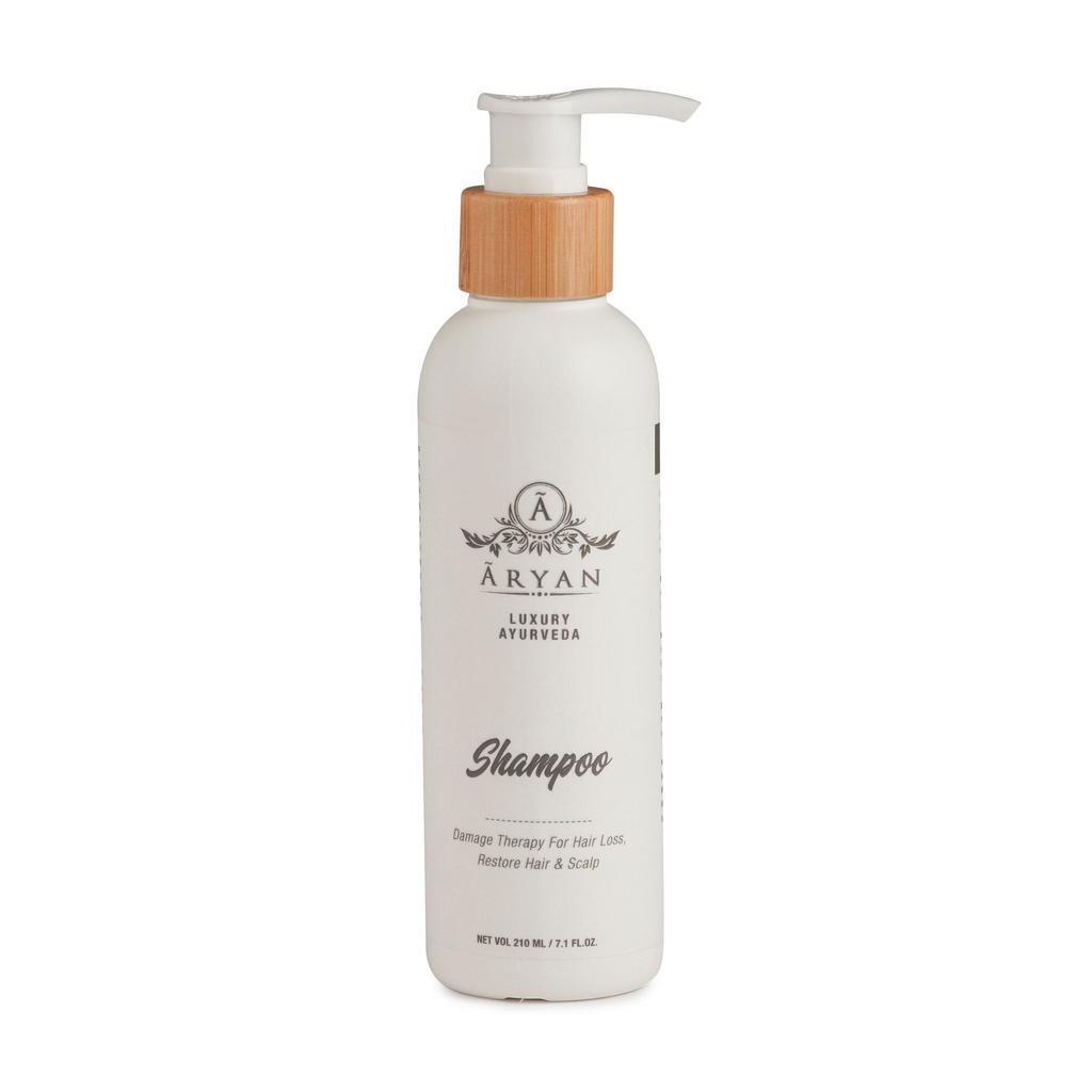 Shampoo for Damaged Hair (210 Ml), Damage Therapy Shampoo, Aryan