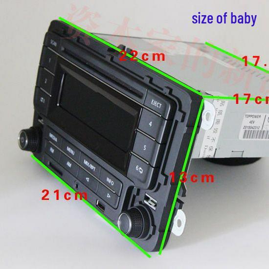 CD-Player kompatibel mit Volkswagen Lavida, Wuling Hongguang, Xiali Van, Truck