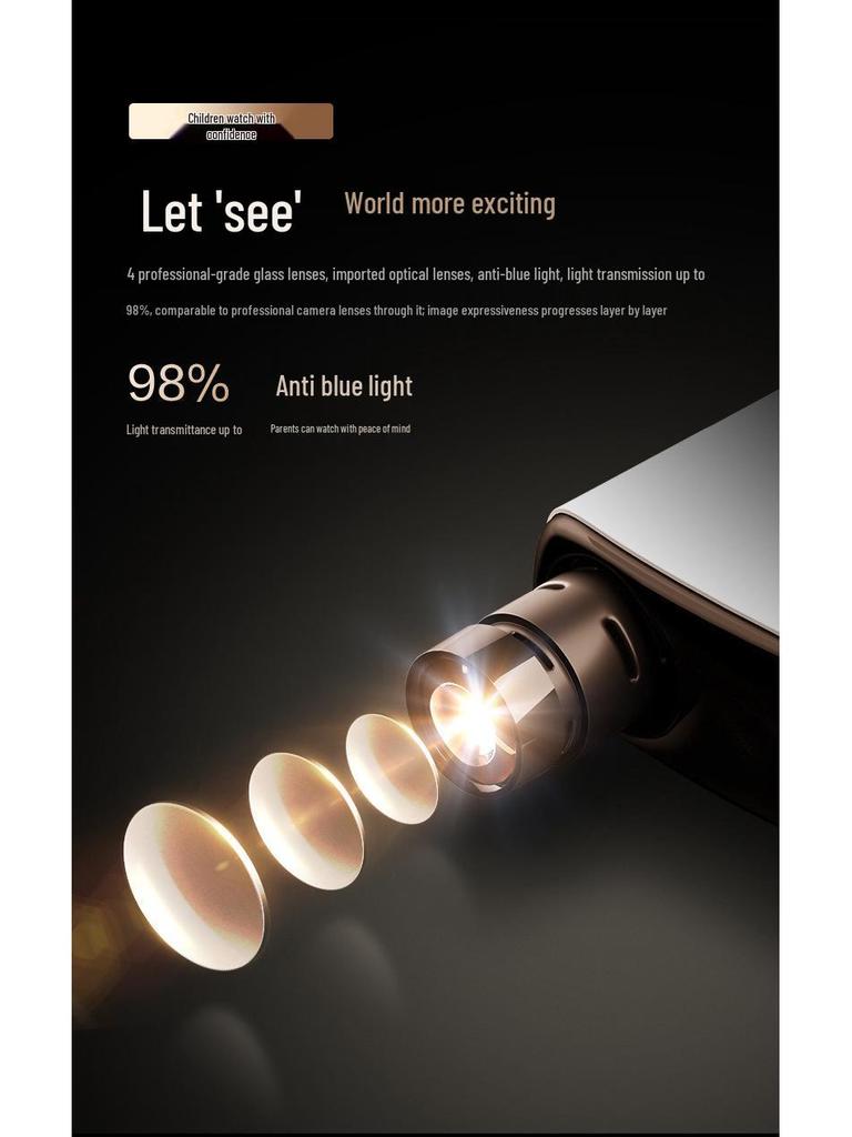 Autofocus Android Smart Projector for Office and Home Meetings