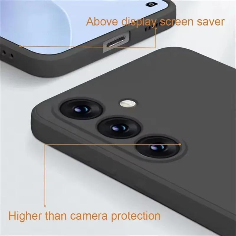 Magnetic Case For Samsung Galaxy S24 Ultra S22 S23 S21 Plus S25 FE Case For Magsafe Wireless Charge Luxury Soft Phone Cover