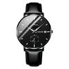 Teenager Ultra-thin Men's Watch Student Fashion Quartz Waterproof Simple Luminous Men's Watch