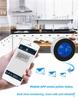 Tuya WiFi Kitchen Gas Leak Detector with Solenoid Valve