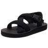 Fashion Sandals Women Summer Fashionable Trend One Line Flip Flop for Men Sandal Outside Couples Sandals Mens Shoes Beach  Adult  EVA