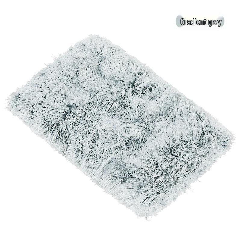 Plush Pet Bed: Warm Winter Cushion for Dogs & Cats