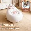 Inflatable Chair For Kids Portable Animal Shape Chair Outdoor Couch For Kids Camping Patio Beach Travel Indoor Backyard Garden