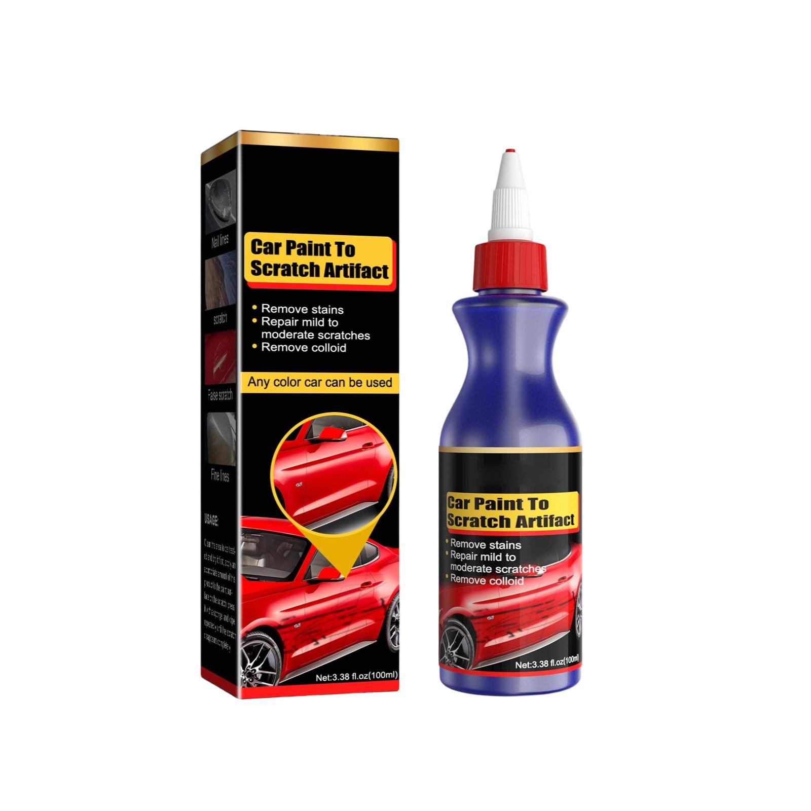

Automotive Scratch Agent Scratch Remover Paint Agent-100ML One Size