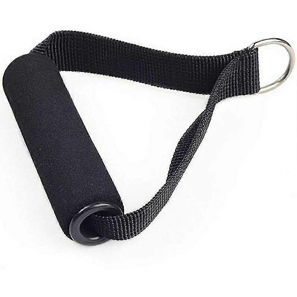 4pcs Pull Handles Resistance Bands Foam Handle Replacement Fitness Equipment For Yoga, Strength Training