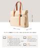 Inateck Tote Large Capacity Shoulder Handbag for and Fits Stylish Women's 2-Way Bag, Multi-Pocket Bag, Walking, Shopping, Travel, Commuting, School,