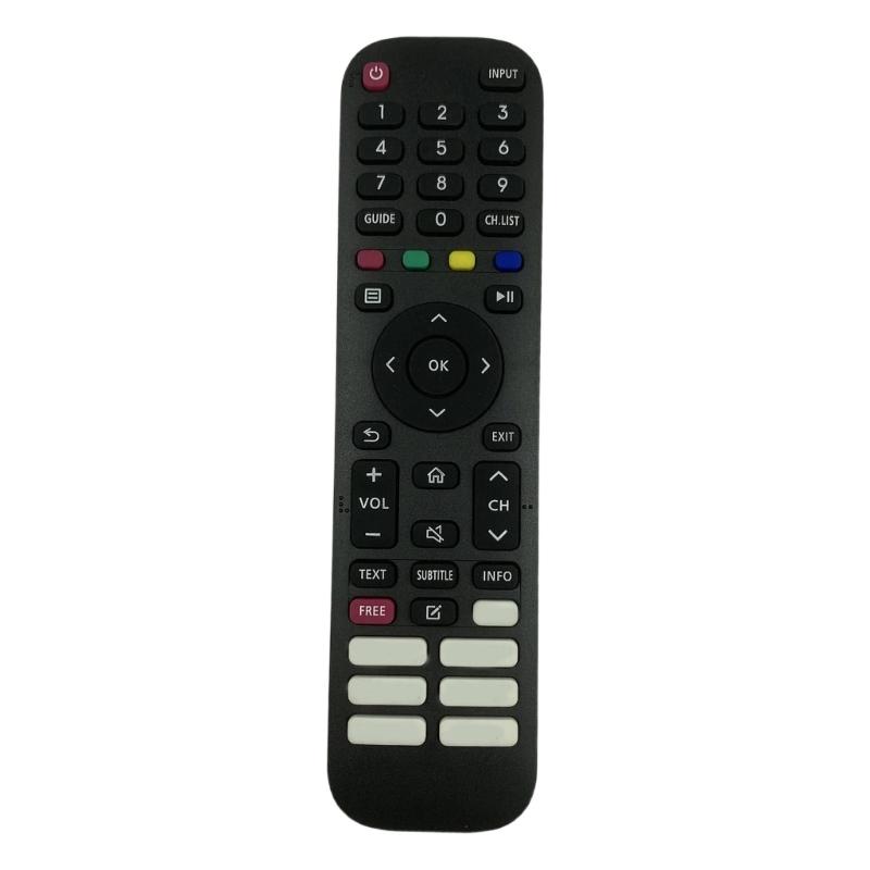 

Ergonomic Multiple Device Remote Control with Low Power Consumption and Intelligent Voice Command Plastic Texture 1