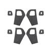 Zhijie R7 Alcantara Car Door Button Ultra-Thin Interior Protective Sticker