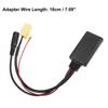 1 Set Car Bluetooth Wireless Adapter With Microphone For Fiat 500 ABS Black