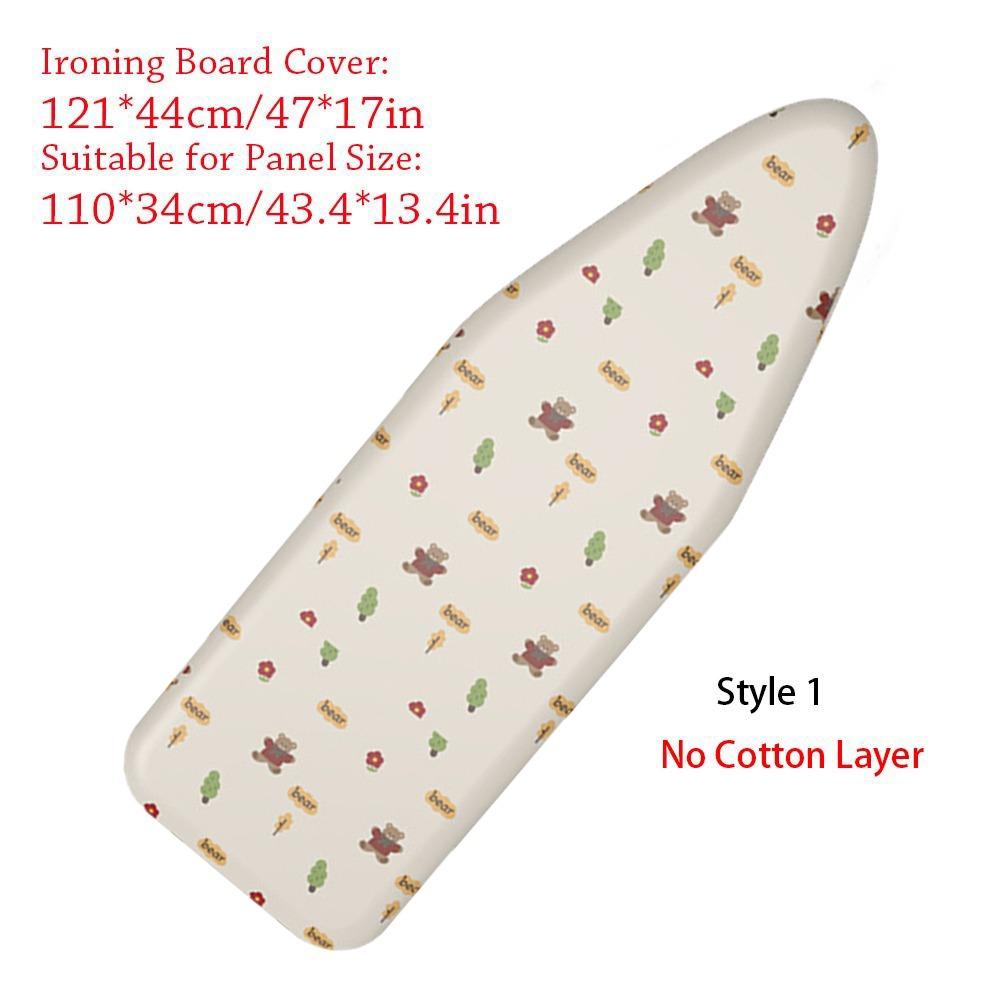Odolná potahová podložka na žehlicí prkno Zahuštěná potištěná vysoce kvalitní látka na žehlicí prkno