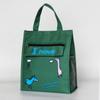 Lunch Box Handbag Student Cartoon Lunch  Bag with Large Capacity Thickened Insulation Cute Children's Hand-held Bento Lunch Bag Student Tutoring Bag