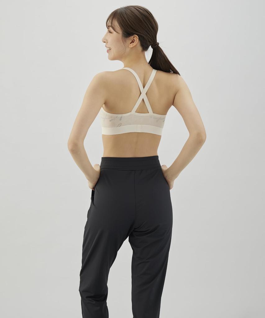 Wacoal Style Free Sports Soft To the for and with Molded Size L CW-X Bra, Touch, Moisture-Wicking, Quick-Drying, Sweat-Deodorizing, Fitness, Training,