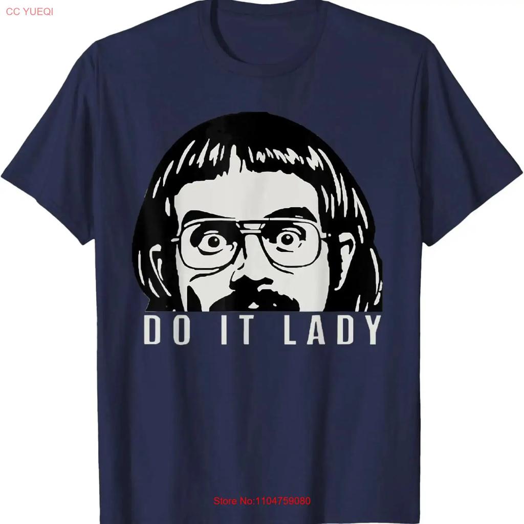 Do It Lady Trending Funny Saying Humor Joke T Shirt Vintage Washed Versatile Top For Everyday Wear Stylish Fashion Soft