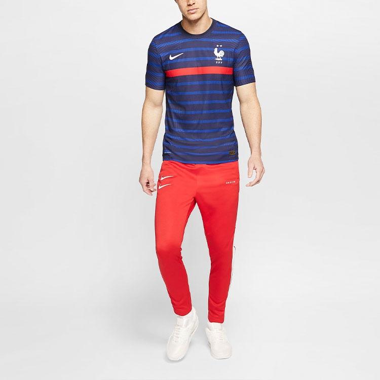Nike France Vapor Match 2020 Player Edition Home Jersey 'Blue Red' Men's CD0586-498