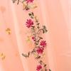 Ethnic Style Embroidered Cotton-Linen Scarf: Thin, Breathable, Fashionable Sun Protection; Wear as Head Wrap or Shawl.