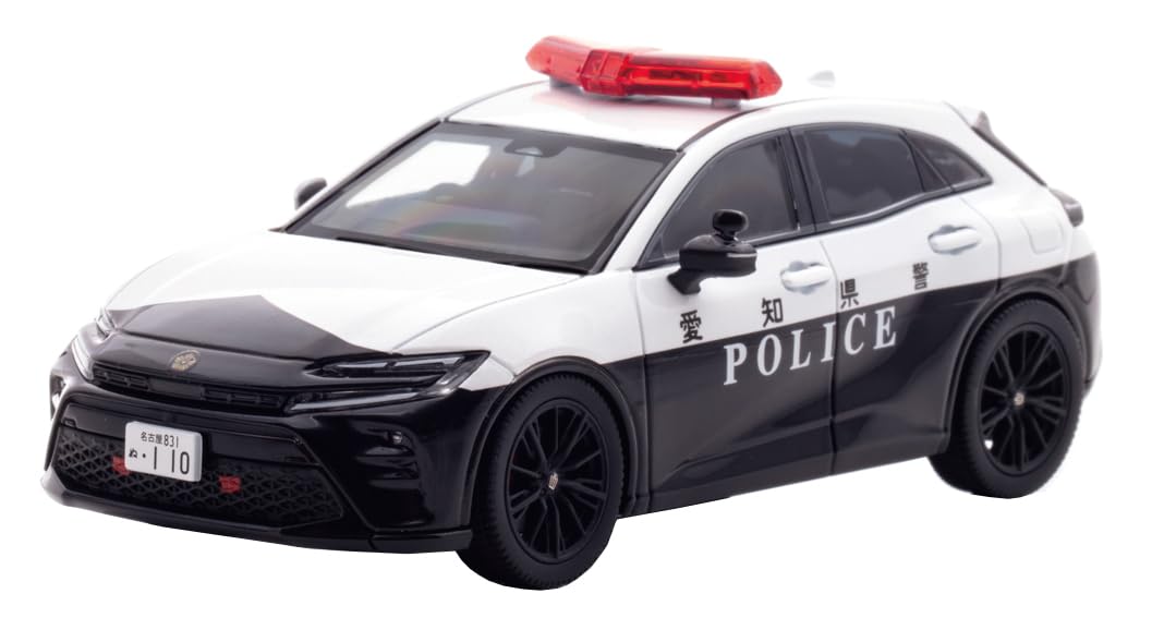 Hiko Seven Toyota Crown Sport RS 2025 Aichi Prefectural Police General Affairs Department Public Relations Division Public Relations Vehicle H7432501
