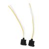 2 Pin Water Temp Sensor Connector 90980‑11062 Coolant Water Temperature Connector Pigtail Cable