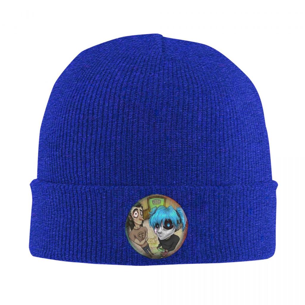 Sally Face Video Game Warm Knitted Cap Winter Knit Bonnet Hat Skullies Beanies Hip Hop Caps for Unisex