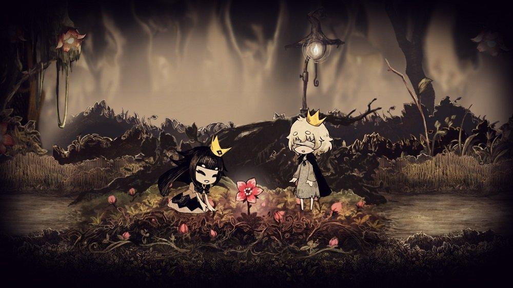 The Lying Princess and the Blind Prince Switch -