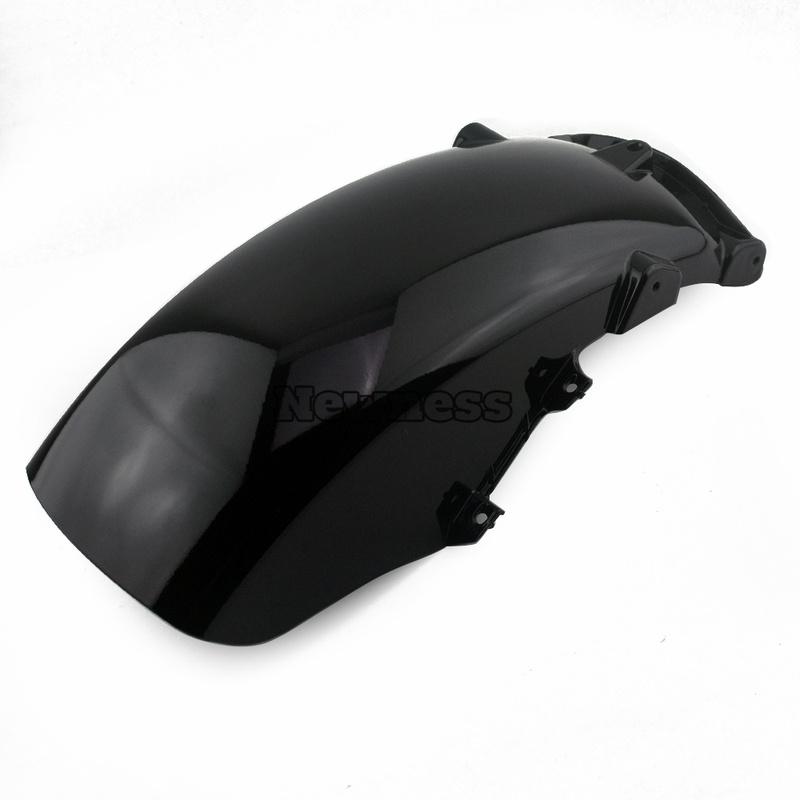 Front Motorcycle Fender Rear Half Fairing Mudguard Cover For Honda GL1800 Goldwing 1800 2001 2003 2004 2005 2006 2007-2011