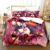 3D Printed Anime Kawaii Girs Love Live! Bedding Set Single Twin Full Queen King Size Bed Set Adult Kid Bedroom Duvetcover Sets