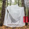 Square Top Mosquito Net Outdoor Hammock Travel Convenient Outdoor Tent Mosquito Free Installation Folding Storage Gauze Netting