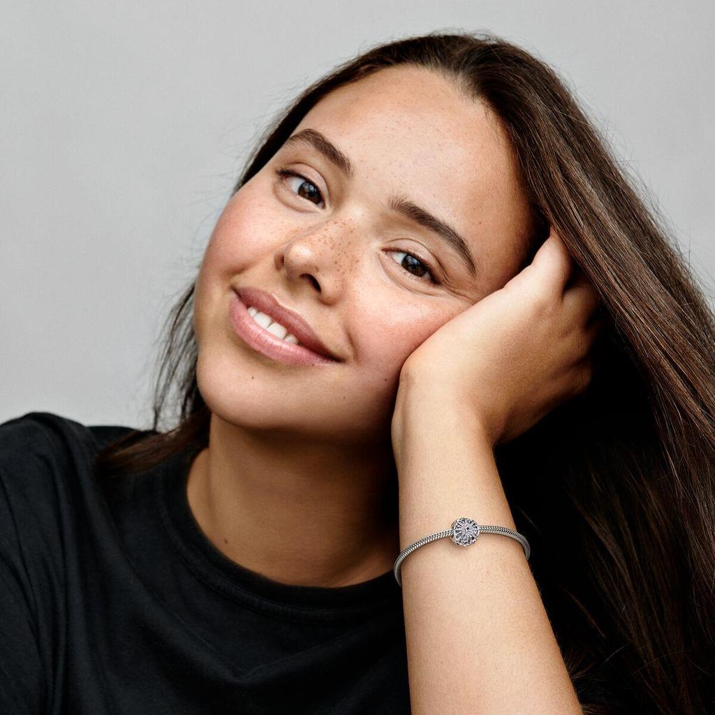 Himmlischer Schneeflocken-Charm