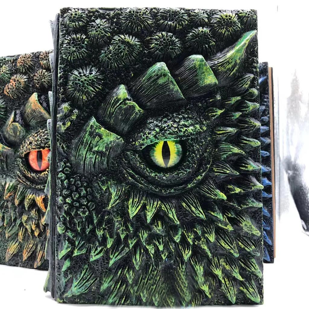 Necronomicon Dark Magic Book, Demon Evil Dead Summon Notebook Decoration, Horror Movie Prop, Collection Gift, Halloween Decor