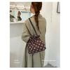 Handbag Women Faux suede Drawstring Daily Commute