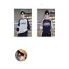 Boys' Fleece Lined Sweatshirt Winter Thick Warm Pullover Kids Contrast Color Raglan Sleeve Top