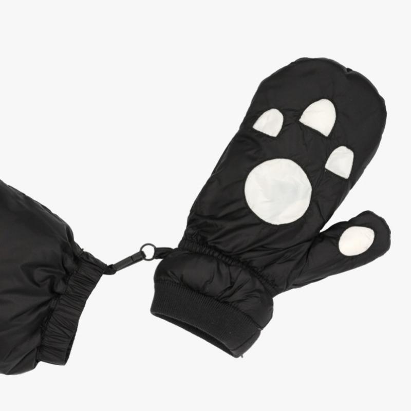 Ai Riders Boys Jacket Bear Hood Goggles Padding Jk770btkj5