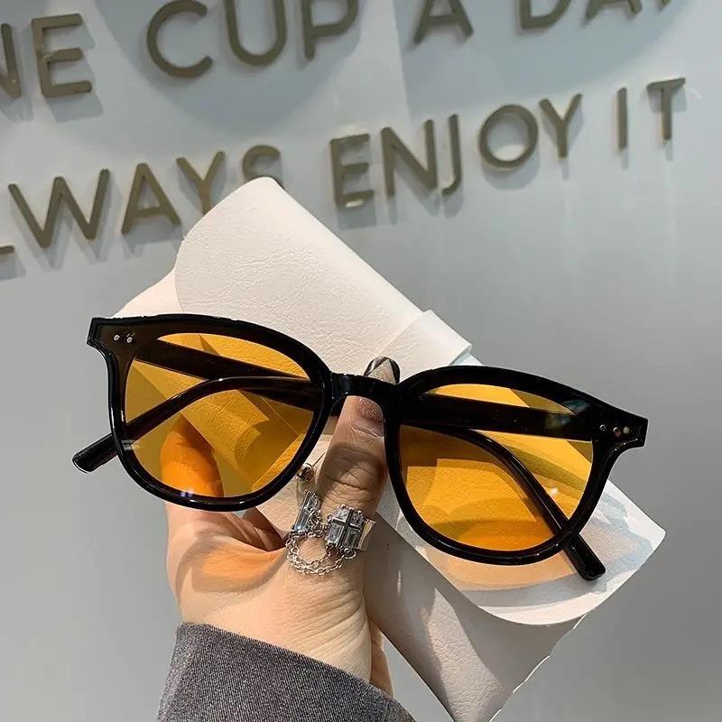 New Small Oval Sunglasses For Women'S Vintage Design Eyeglasses Female Sexy Retro Outdoor Trendy Eyewear Uv400 Sunglass