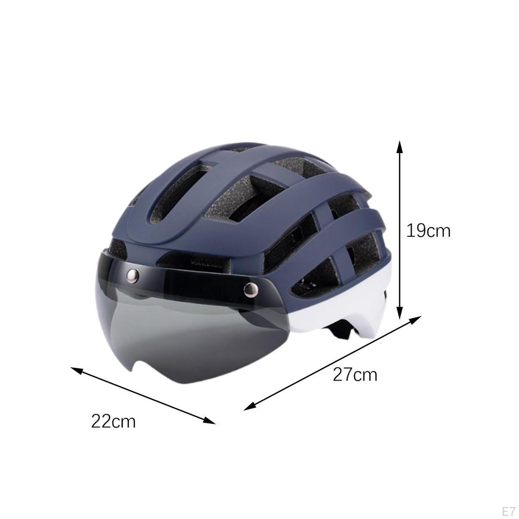Kask rowerowy Regulowany pasek pod brodę Oddychający kask sportowy do jazdy na rowerze