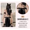 Domila Sexy Lingerie Sexy Queen Fan Antique Egyptian Cat Girl Uniform Set Wholesale F334