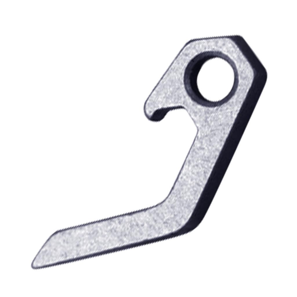 Bottle Opener Keychain with Slot Screwdriver for Titanium Mini Beer Can Opener Portable for Key Chain Bottle Opener Comp