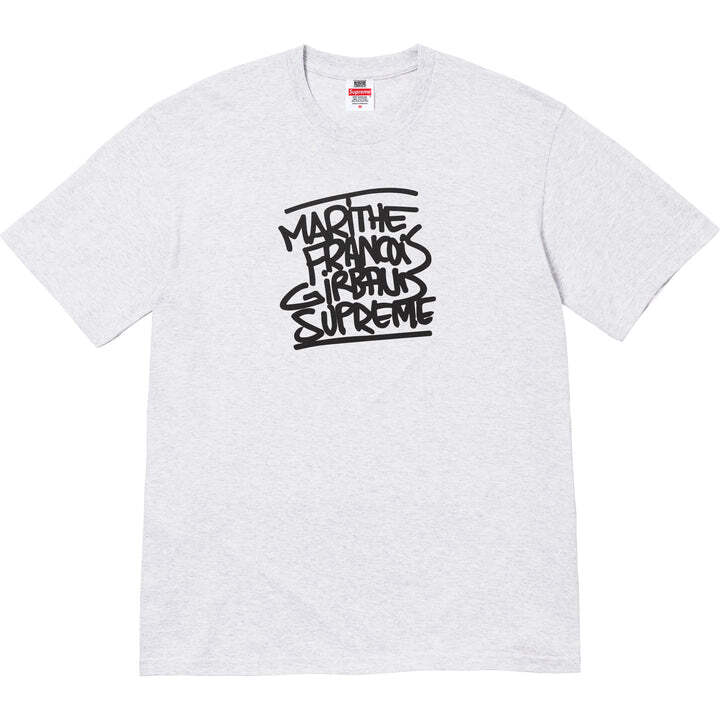 Supreme Marithe Francois Girbaud Tee Heather Grey XXL