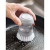 Home Kitchen Washing Utensils Pot Dish Brush Soap Dispenser Wash Pot Brush