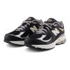 New Balance NB 2002R Abrasion Resistant Shock Absorbers Low Top Kids Lifestyle Shoes Black Silver Teenagers Sneakers GC2002PO