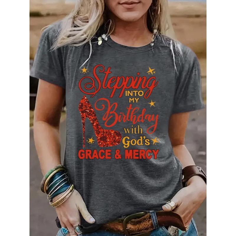 

Женская красная футболка на высоком каблуке с короткими рукавами XXL